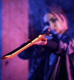 Phantom Red LED Katana Cyberpunk 2077 Prop Replica - Greencade