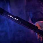 Kosei Red LED Katana Cyberpunk 2077 Prop Replica - Greencade