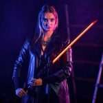 Kosei Red LED Katana Cyberpunk 2077 Prop Replica - Greencade