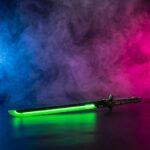Phantom Green LED Katana Cyberpunk 2077 Replica prop Greencade