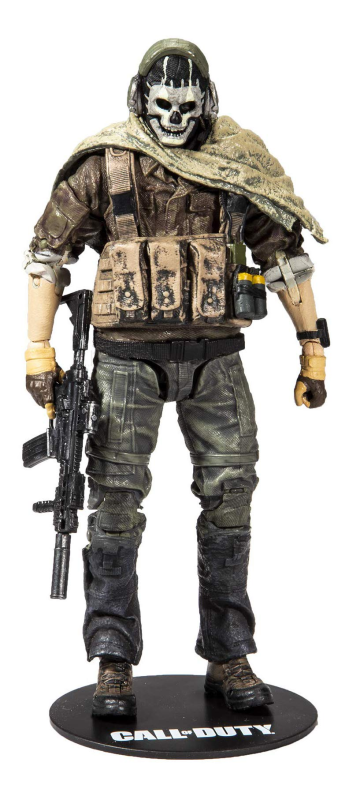 McFarlane Call of Duty Toys Ghost 2