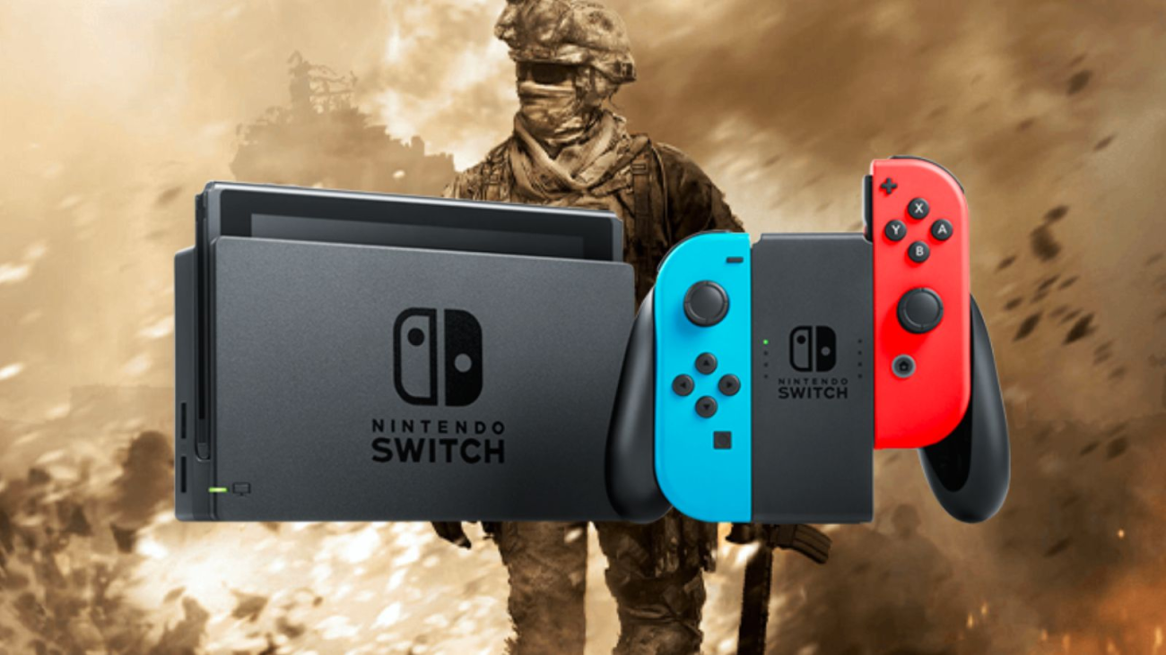 Call of Duty on Nintendo Switch