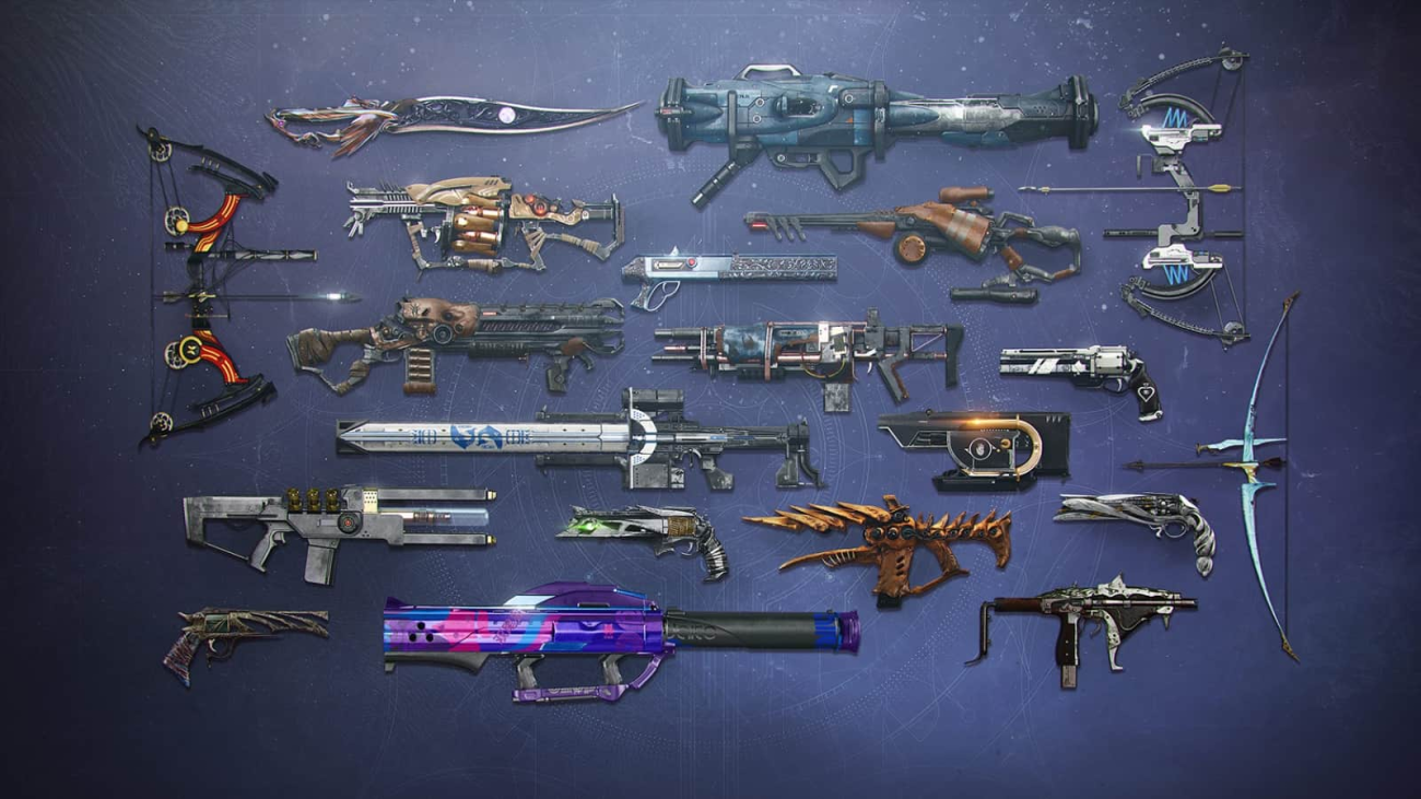 Ultimate Guide to Destiny 2 Weapons