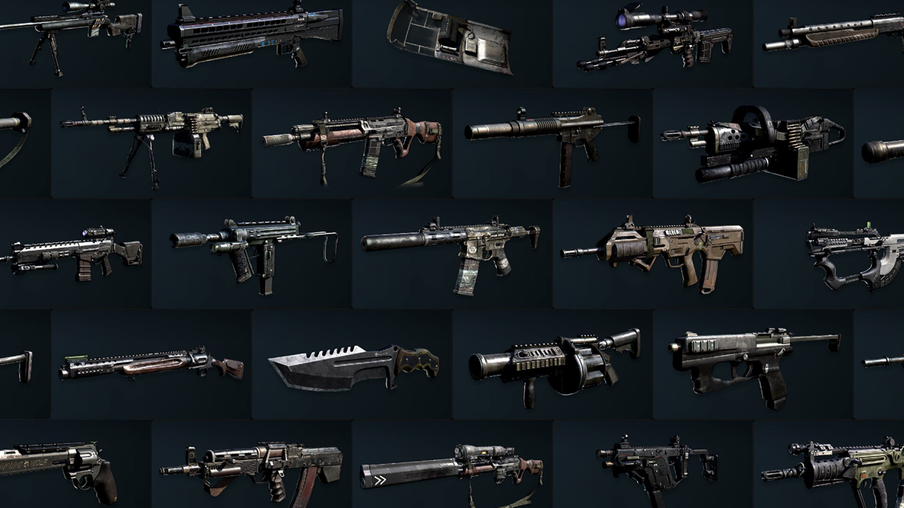 Call of Duty Ghost Guns