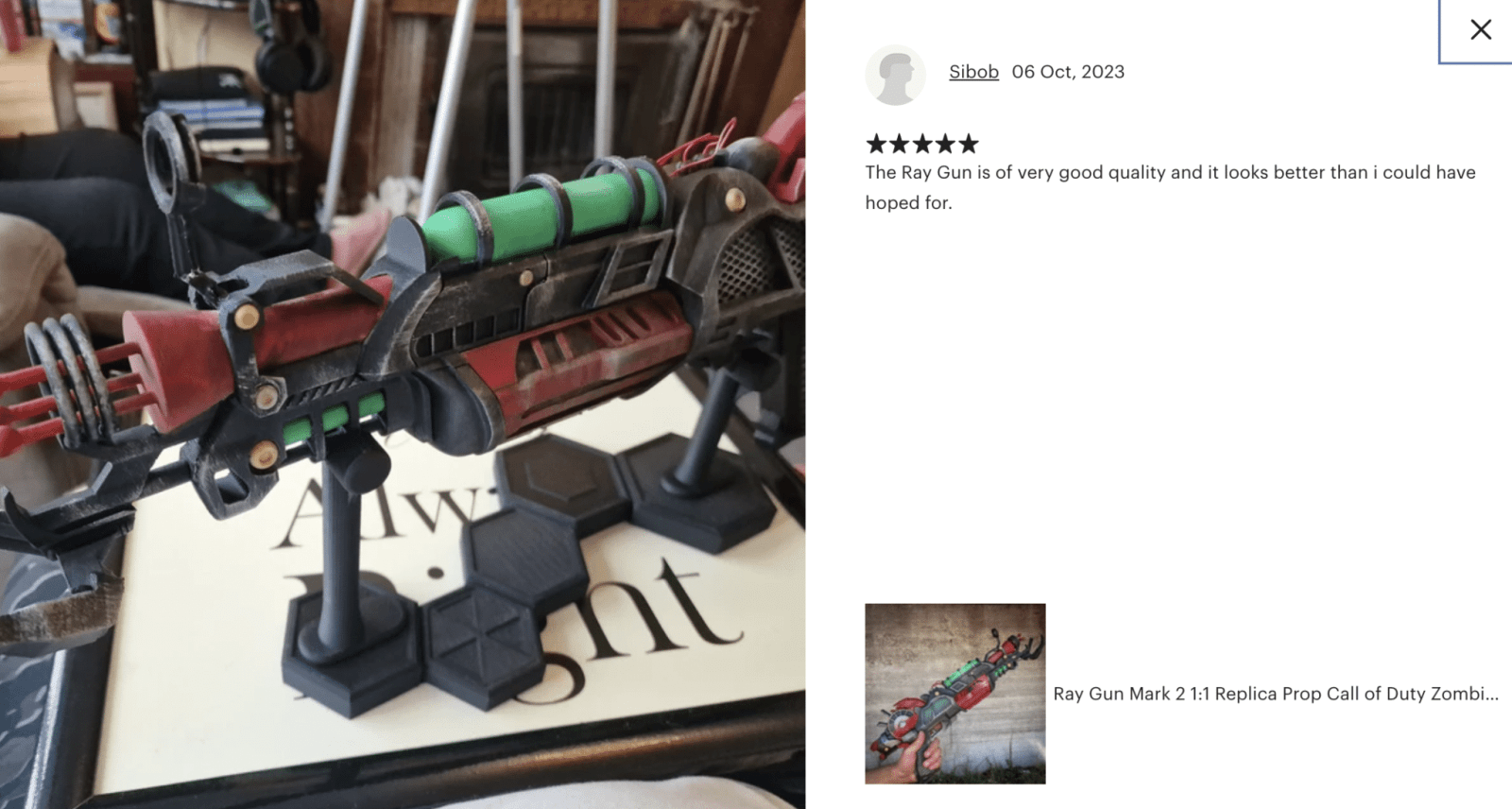 Greencade Reviews - Greencade Props & Replicas