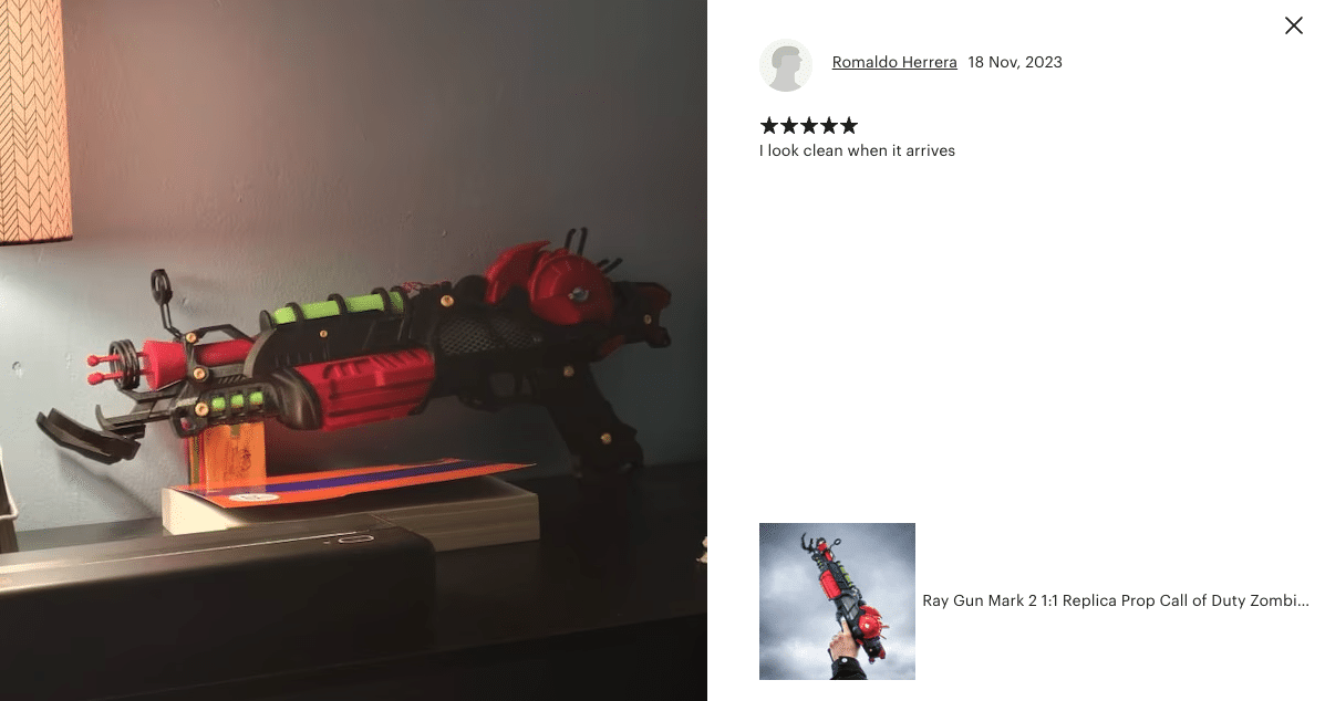 Greencade Reviews - Greencade Props & Replicas