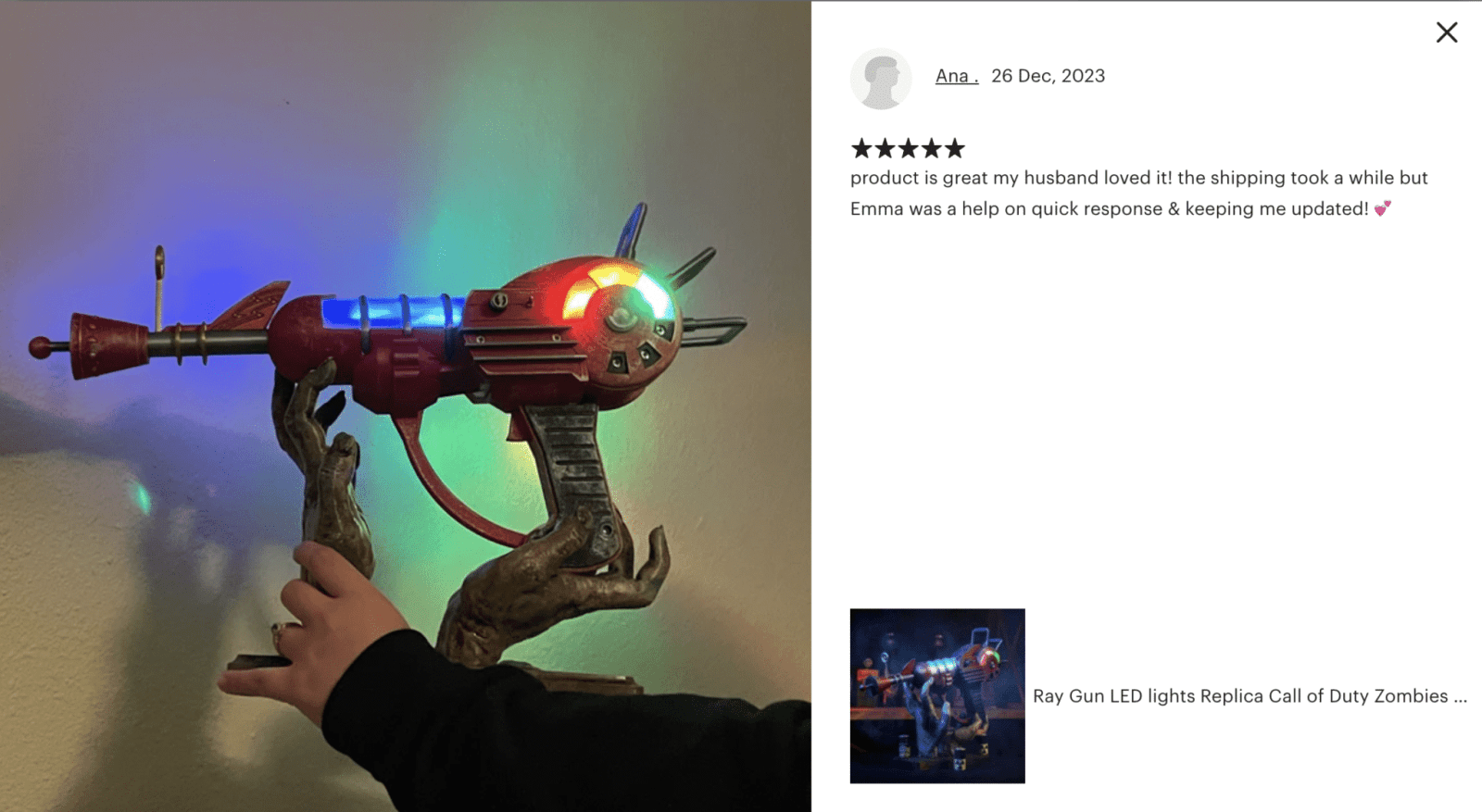 Greencade Reviews - Greencade Props & Replicas