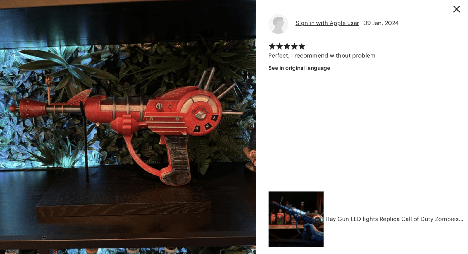 Greencade Reviews - Greencade Props & Replicas