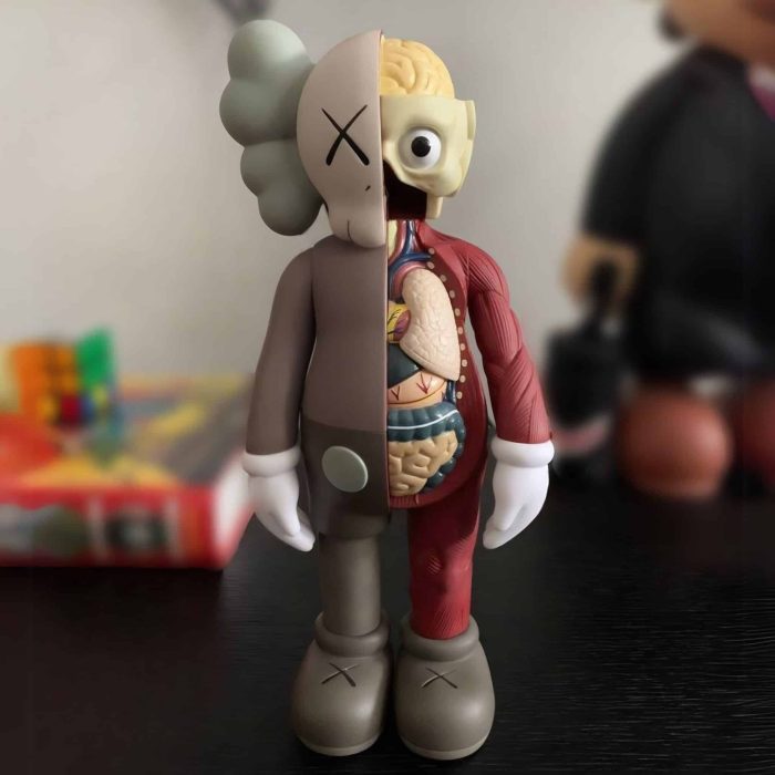 KAWS Companion Flayed Open figure KAWS Figurine - Greencade