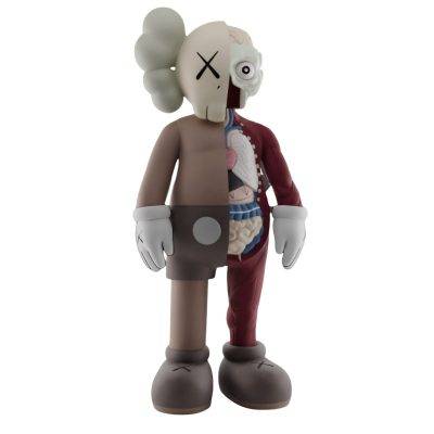 KAWS Companion Flayed Open figure KAWS Figurine - Greencade