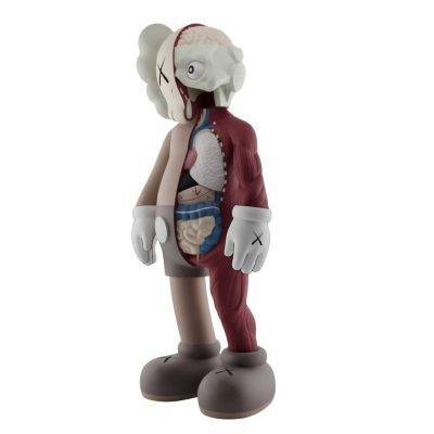 KAWS Companion Flayed Open figure KAWS Figurine - Greencade