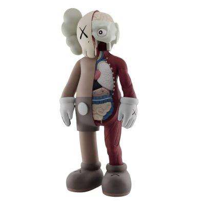 KAWS Companion Flayed Open figure KAWS Figurine - Greencade