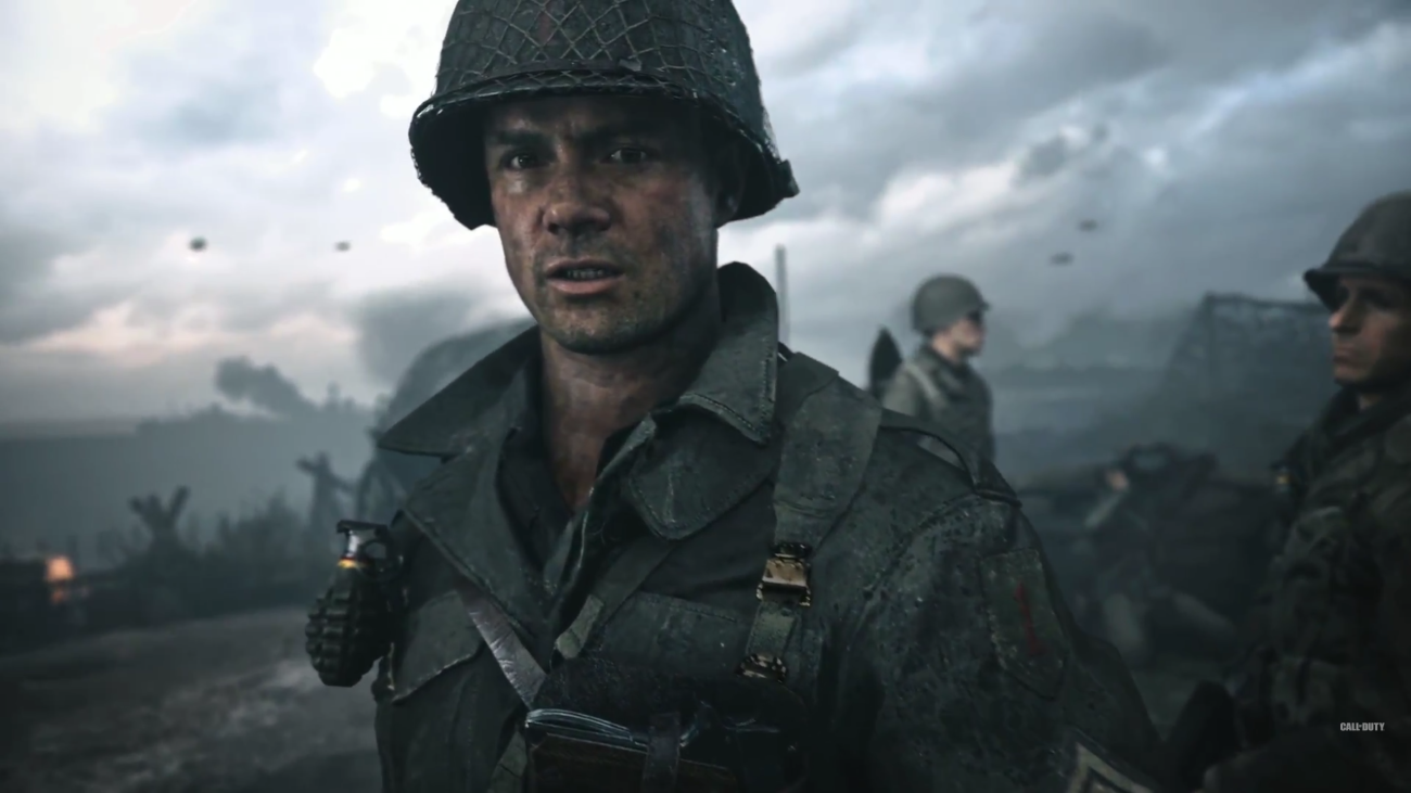 Call of Duty WW2 Cover image