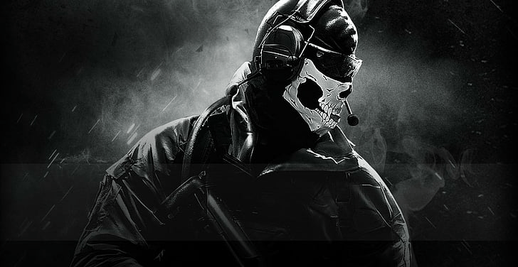 Call of duty ghost mask cover