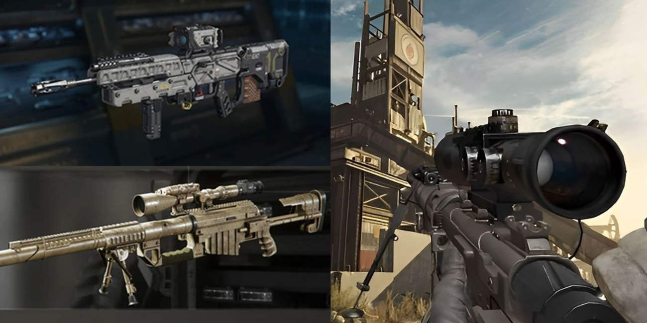 Call of Duty Sniper Guns