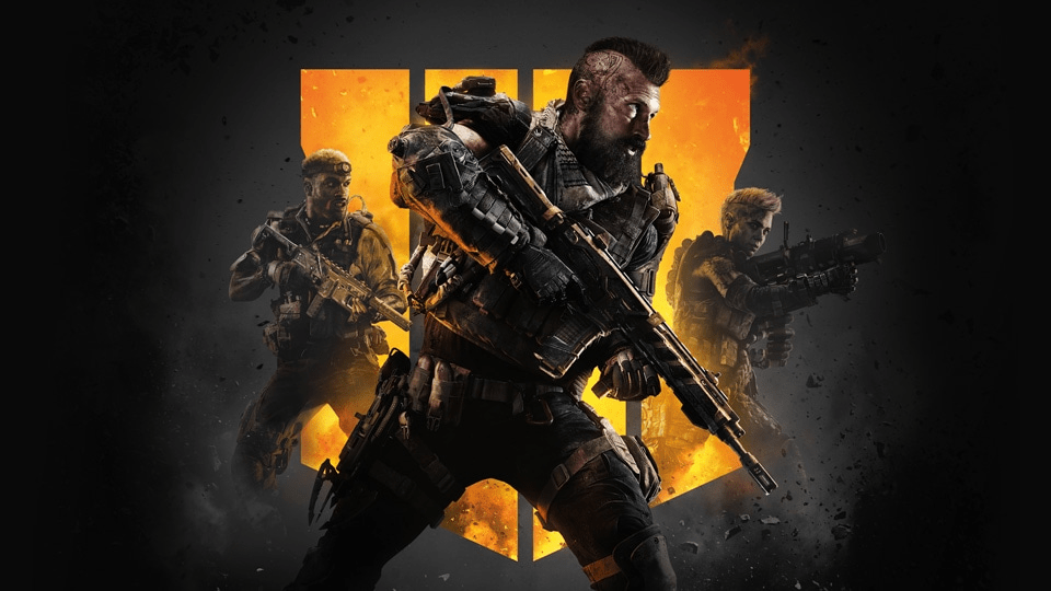 Call of Duty black ops 4 Cover