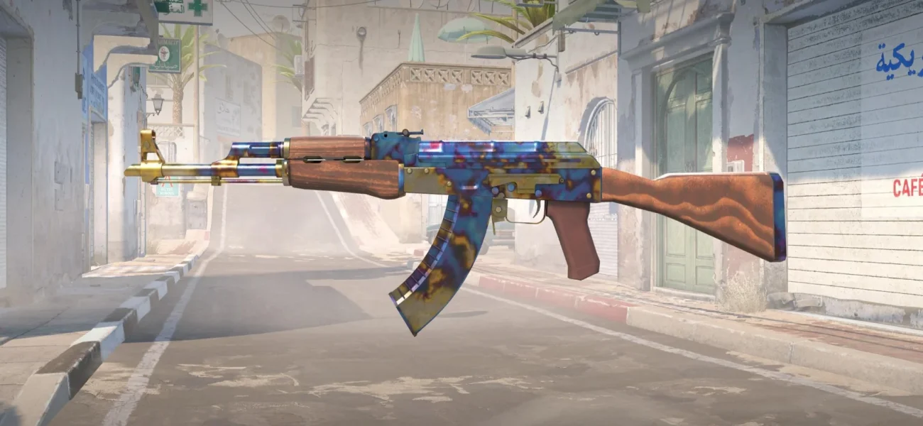 All about Case Hardened Skins & Blue Gems