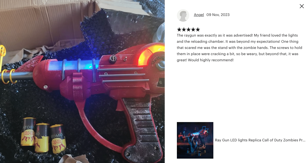 Greencade Reviews - Greencade Props & Replicas