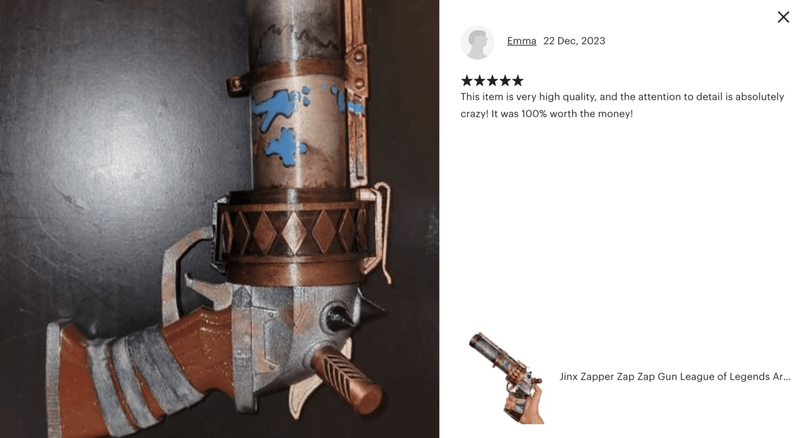 Greencade Reviews - Greencade Props & Replicas