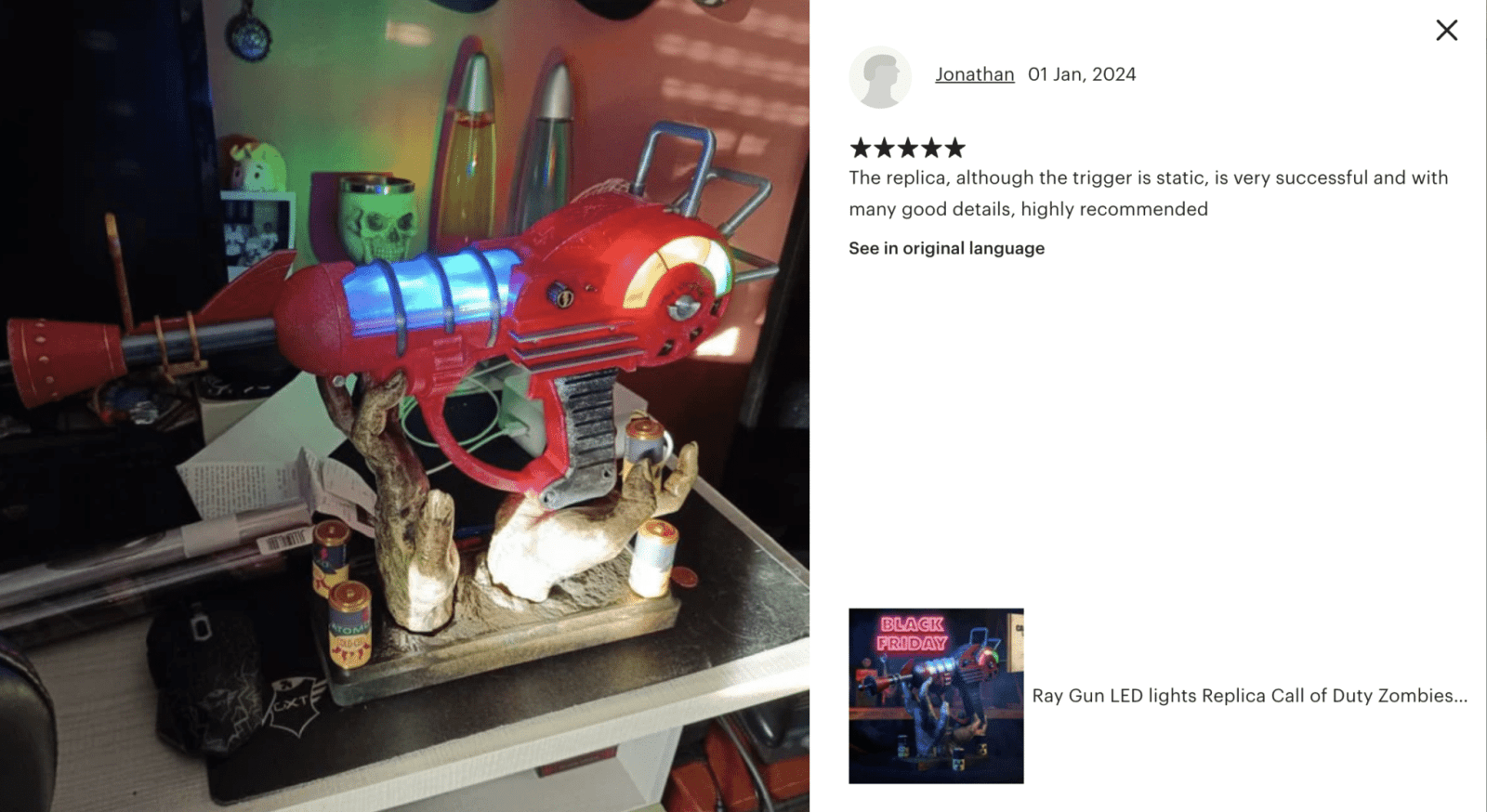 Greencade Reviews - Greencade Props & Replicas