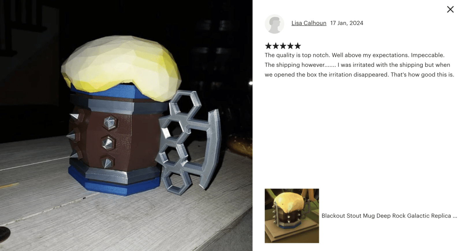 Greencade Reviews - Greencade Props & Replicas