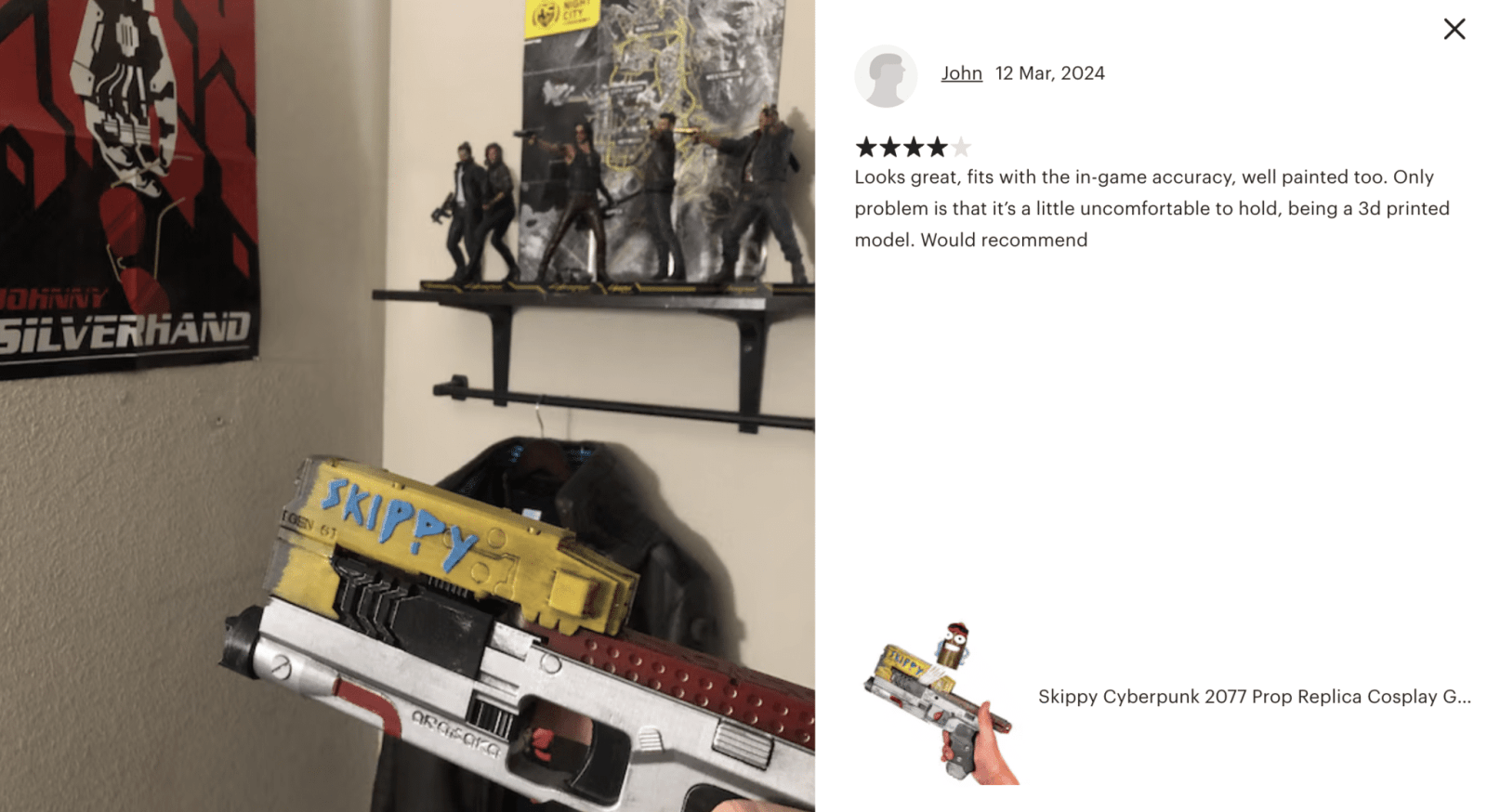 Greencade Reviews - Greencade Props & Replicas