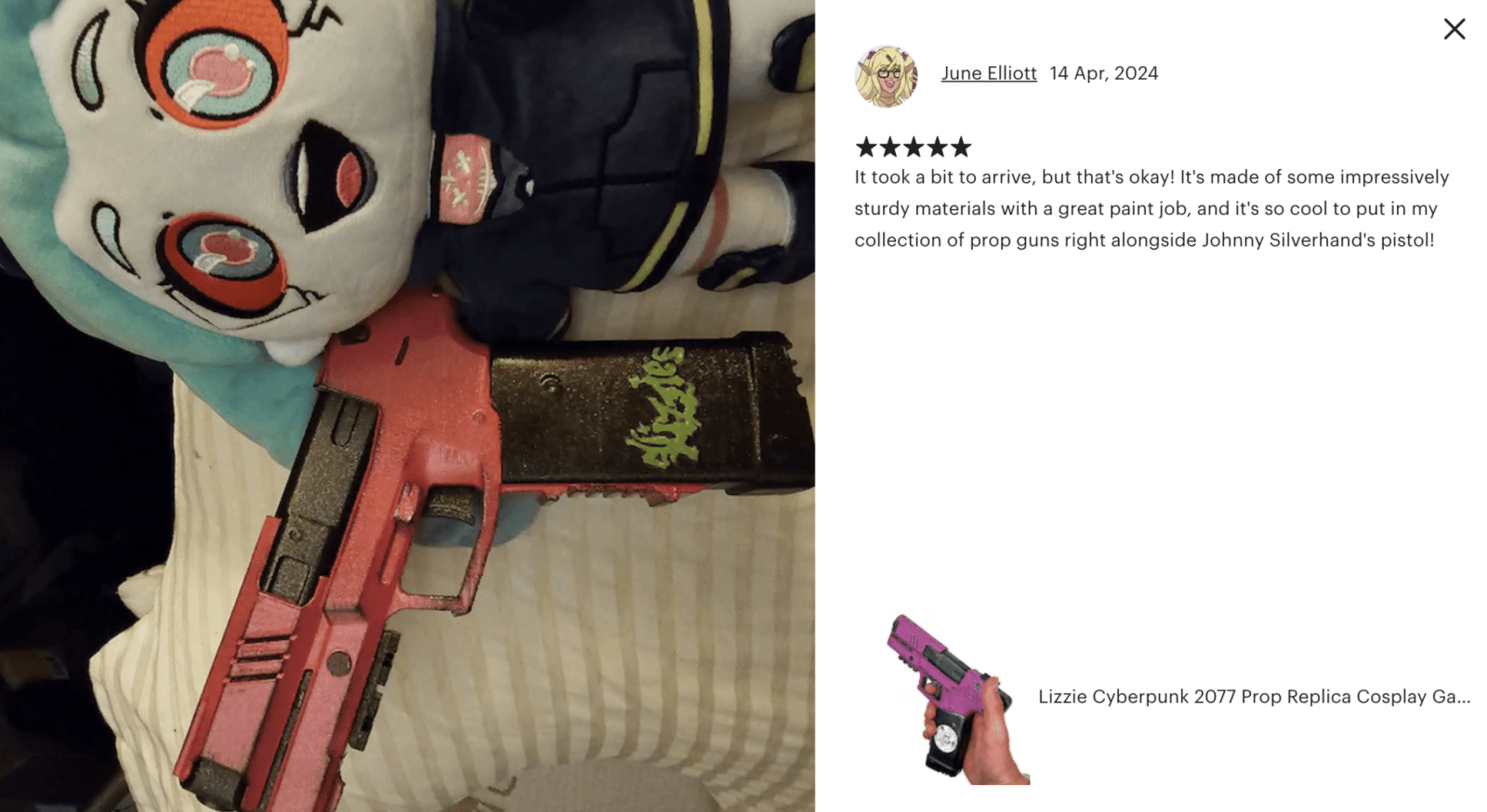 Greencade Reviews - Greencade Props & Replicas