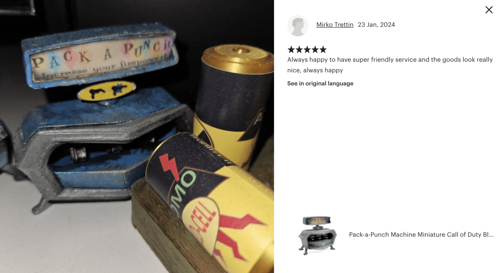 Greencade Reviews - Greencade Props & Replicas