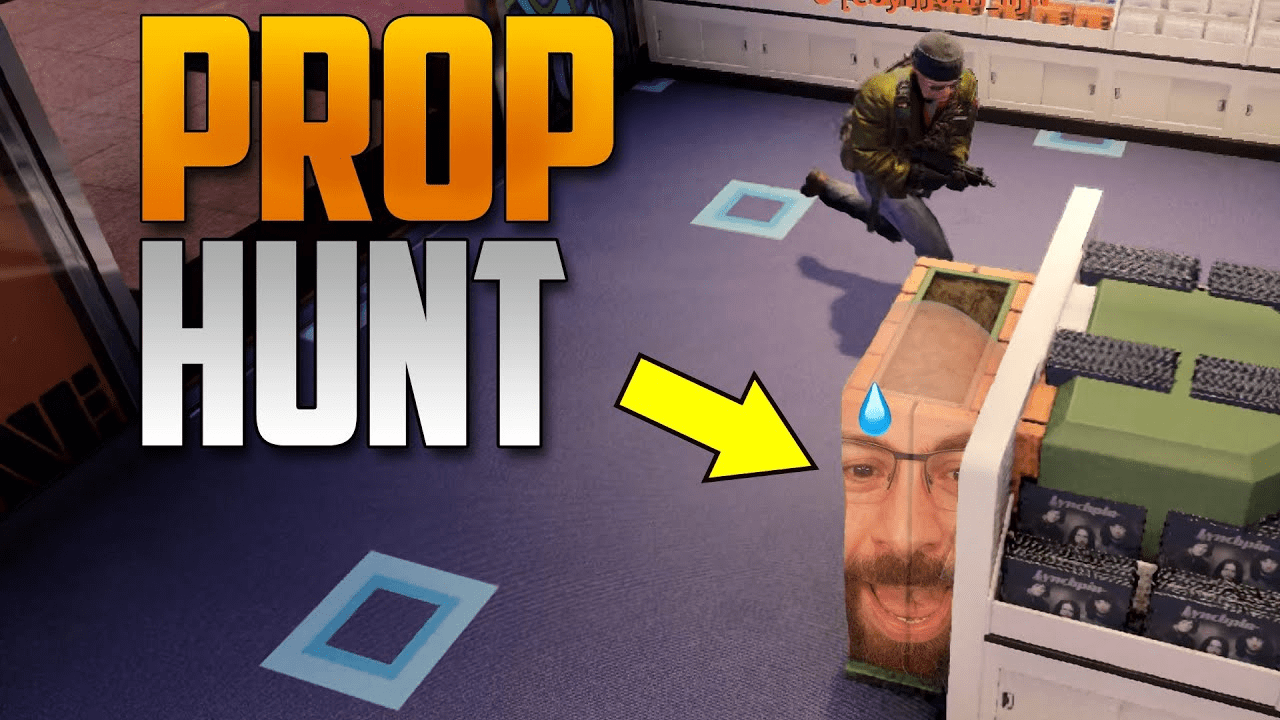 Call of duty prop hunt youtube video