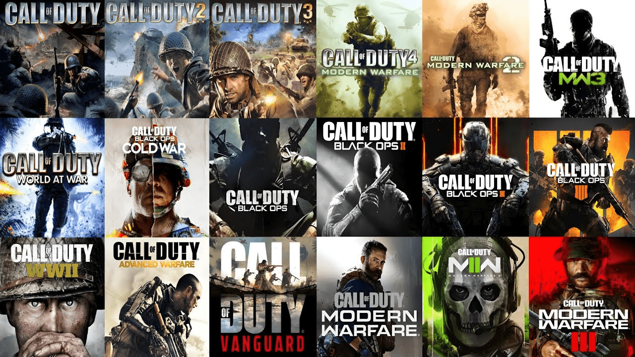 Call of duty games