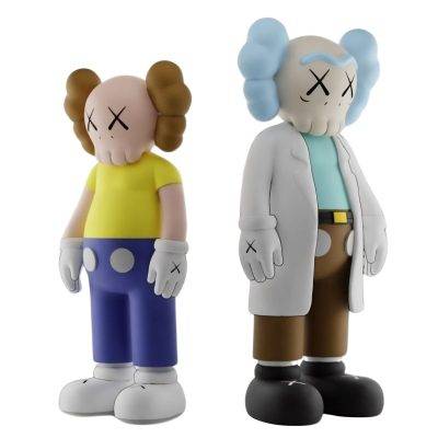 Rick and Morty KAWS figures - Greencade