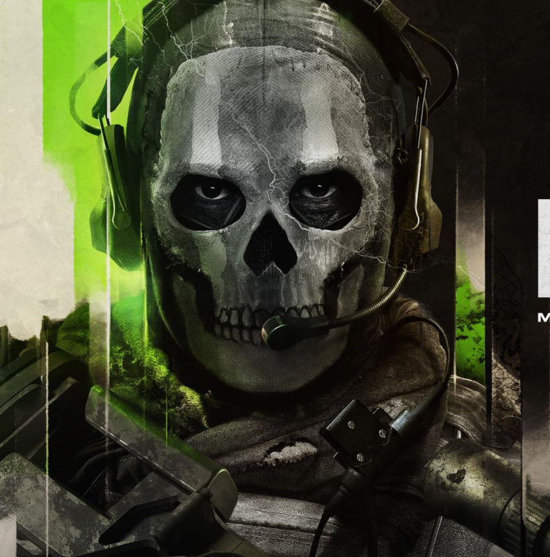 Call of duty ghost mask cover image