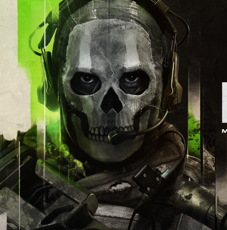 Cod Godlen Mask The Call of Duty Ghost Mask - Now Fear and Power - Greencade