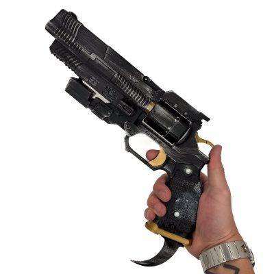 Hawkmoon Austroraptor - Destiny 2 Prop Replica - Greencade