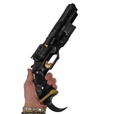 Hawkmoon Austroraptor - Destiny 2 Prop Replica - Greencade