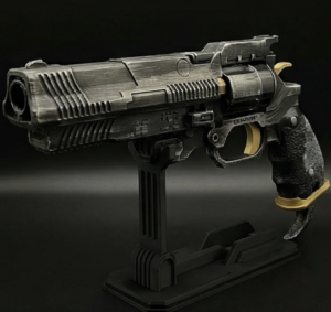 Hawkmoon Replica Austroraptor - Destiny 2 D2 Prop Replica Grencade