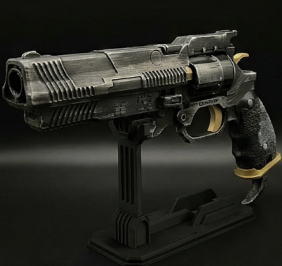 Hawkmoon Replica Austroraptor - Destiny 2 D2 Prop Replica Grencade