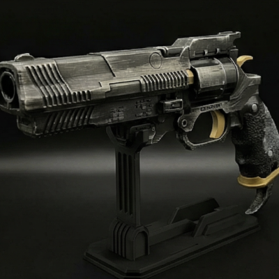 Hawkmoon Replica Austroraptor - Destiny 2 D2 Prop Replica Grencade