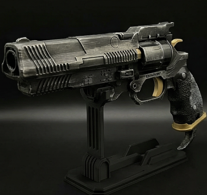 Hawkmoon Replica Austroraptor – D2 Prop Replica Greencade-1 Hawkmoon Replica Austroraptor - Destiny 2 D2 Prop Replica Grencade