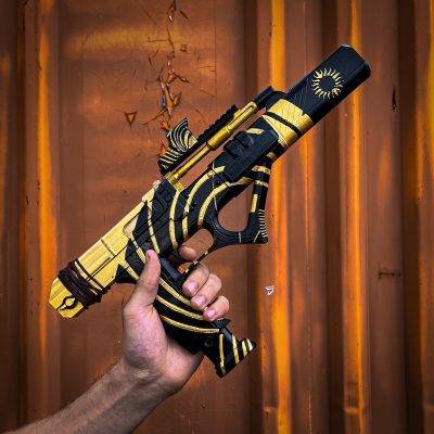 The Immortal SMG Destiny 2 Prop Replica - Greencade