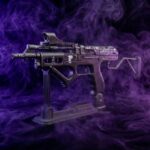 Escape Velocity Multimach Model 8 Destiny 2 replica prop greencade