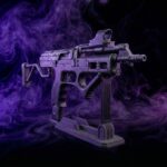 Escape Velocity Multimach Model 8 Destiny 2 replica prop greencade