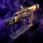The Immortal SMG Destiny 2 Replica prop Greencade
