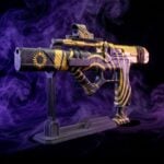 The Immortal SMG Destiny 2 Replica prop Greencade