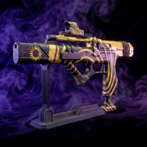 The Immortal SMG Destiny 2 Replica prop Greencade