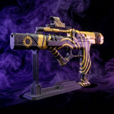 The Immortal SMG Destiny 2 Replica prop Greencade