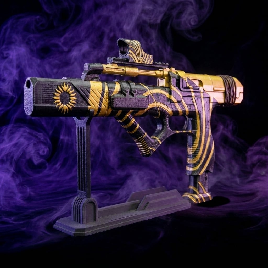 The Immortal SMG Destiny 2 Replica prop Greencade The Immortal SMG Destiny 2 Replica prop Greencade