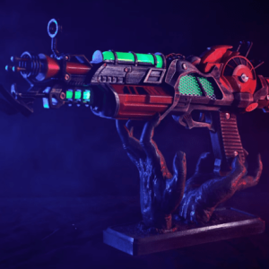 Ray Gun Mark 2 LED Call of Duty Prop Replica - Greencade