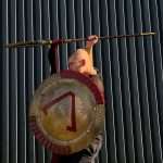 Arms of Sparta Spear and Shield God of War Replica Prop - Greencade