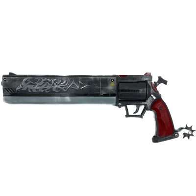 Billy Kid Revolver Zenless Zone Zero Replica Prop - Greencade